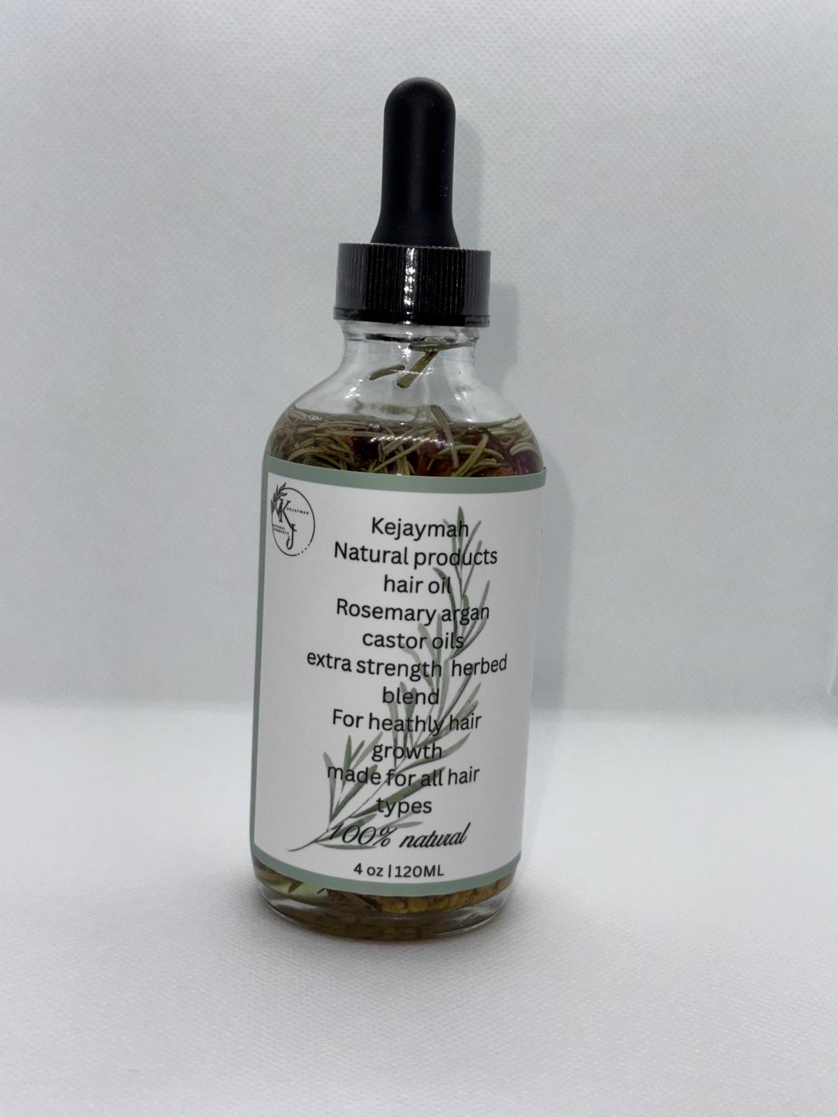 Kejaymah Hair Oil with Herb 4oz