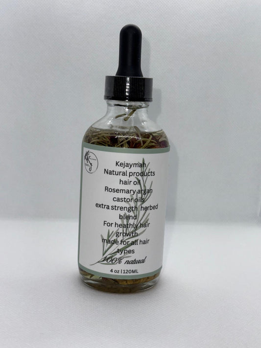 Kejaymah Hair Oil with Herb 4oz