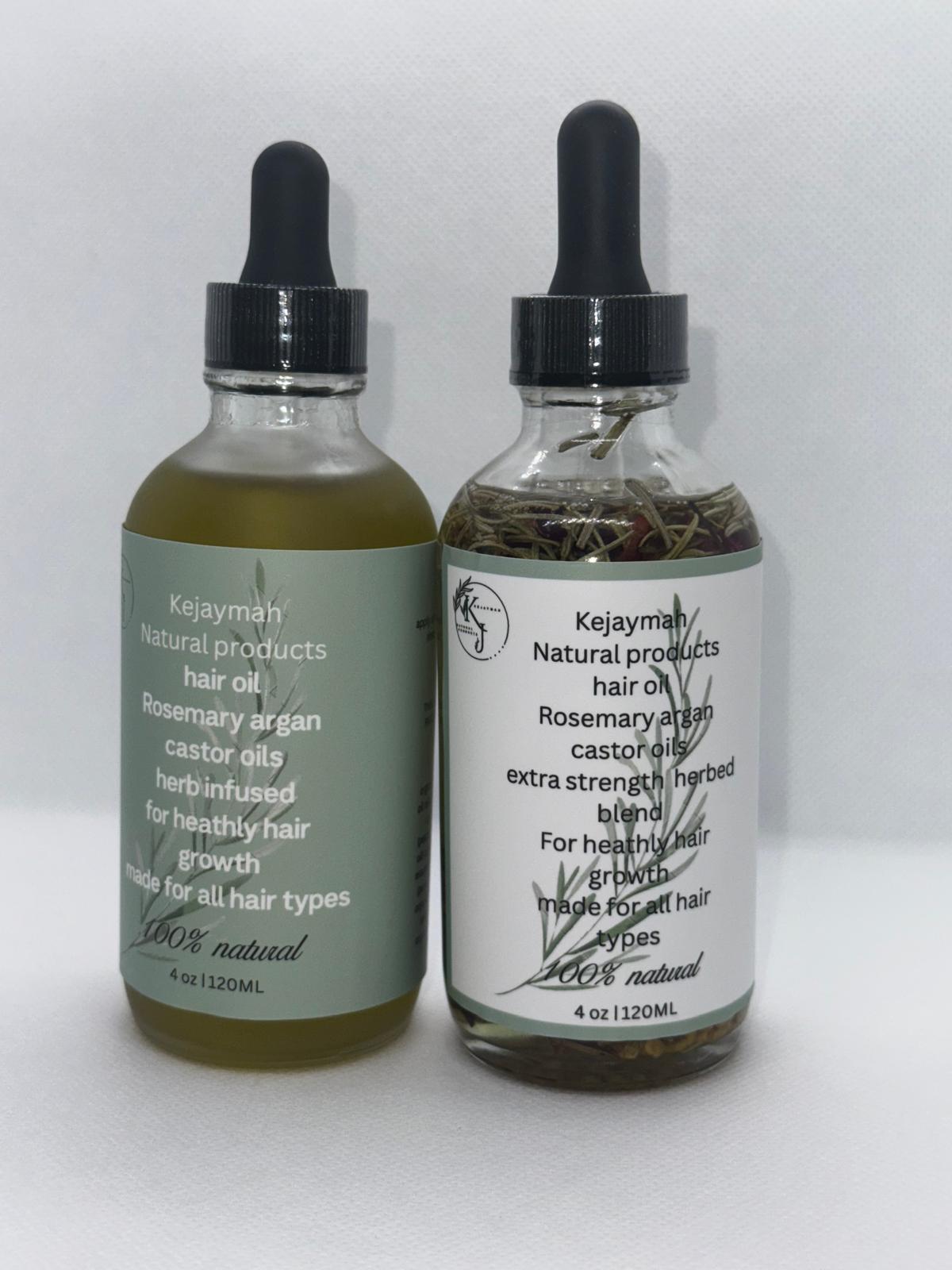 Kejaymah Hair Oil 4oz Bundle