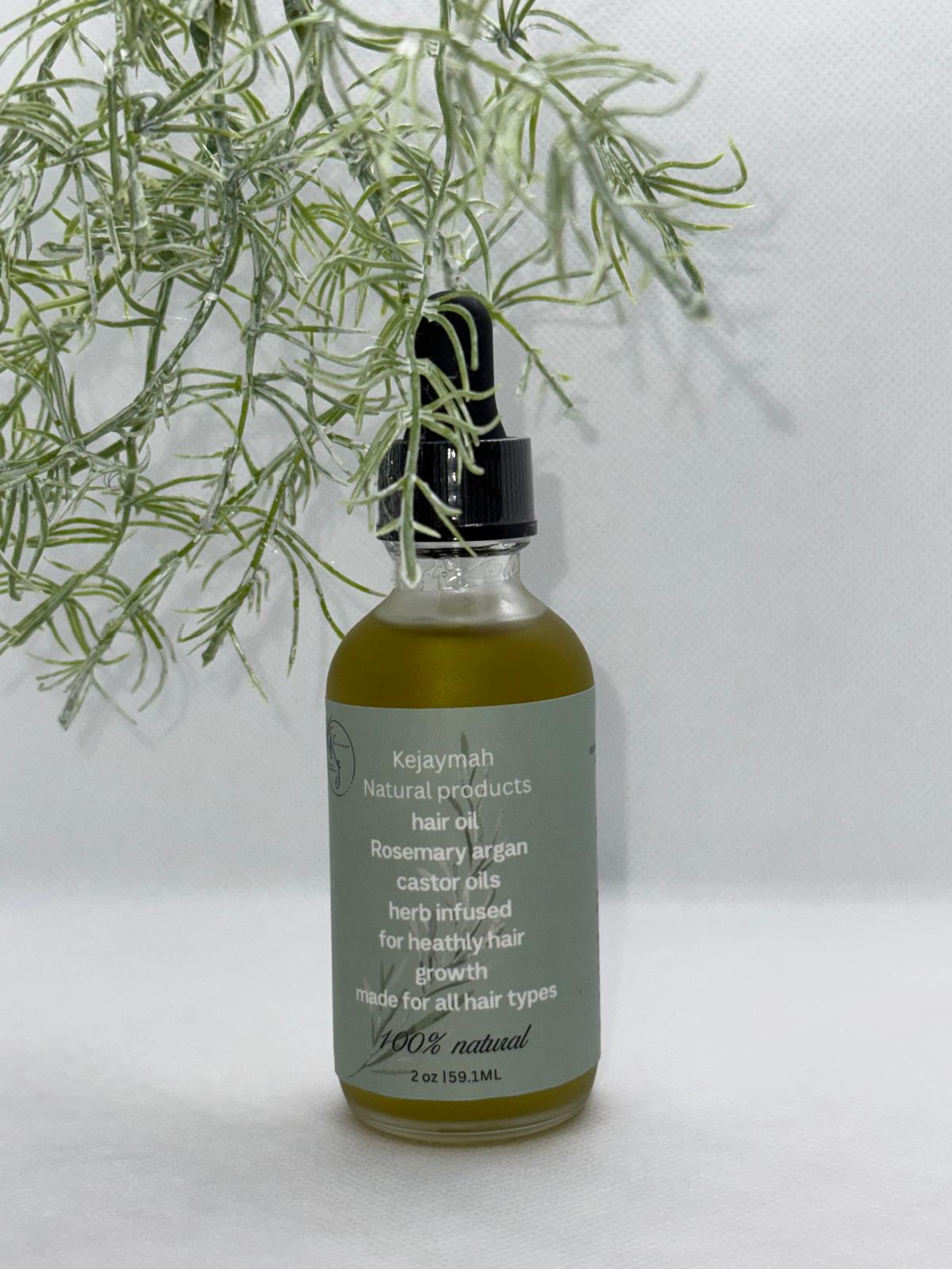 Kejaymah Hair Oil 2oz