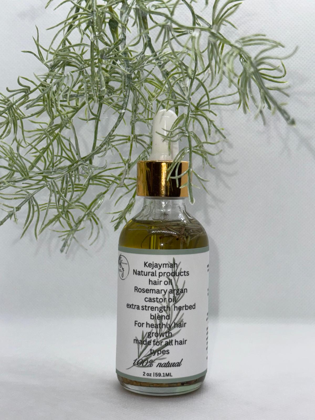 Kejaymah Hair Oil with Herb 2oz